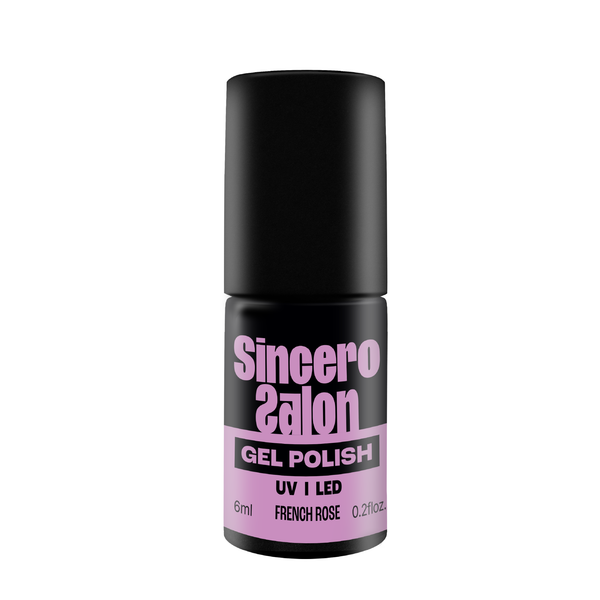 Gelnagellack "Sincero Salon", 6ml, FRENCH ROSE, 760