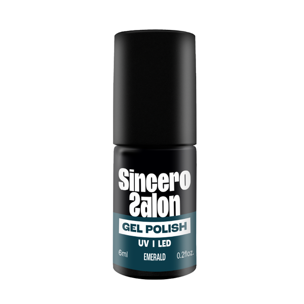Gelnagellack "Sincero Salon", 6ml, EMERALD, 791