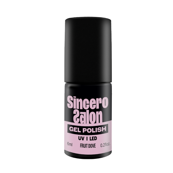 Gelnagellack "Sincero Salon", 6ml, FRUIT DOVE, 838