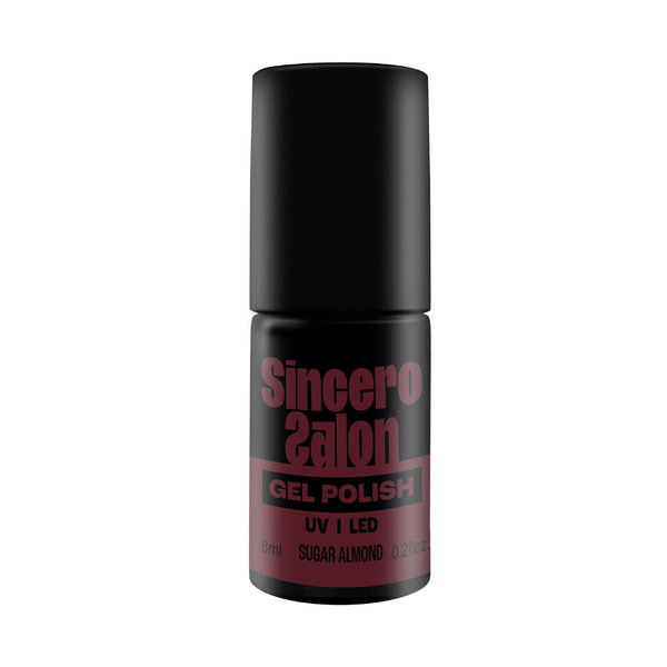 Gelnagellack "Sincero Salon", 6ml, SUGAR ALMOND, 845