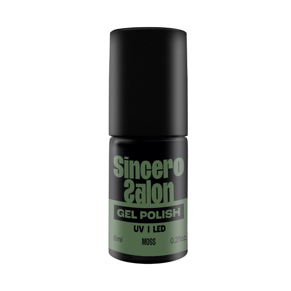 Gelnagellack "Sincero Salon", 6ml, MOSS, 3648