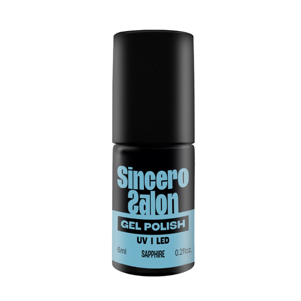 Gelnagellack "Sincero Salon", 6ml, SAPPHIRE, 3655