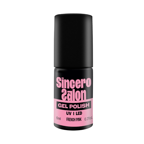 Gelnagellack "Sincero Salon", 6 ml, FRENCH PINK, 6175