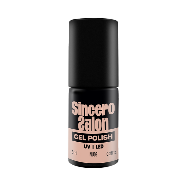 Gelnagellack "Sincero Salon", 6 ml, NUDE, 6182