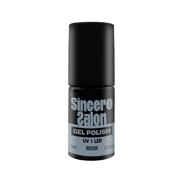 Gelnagellack "Sincero Salon", 6 ml, MISSION, 6229