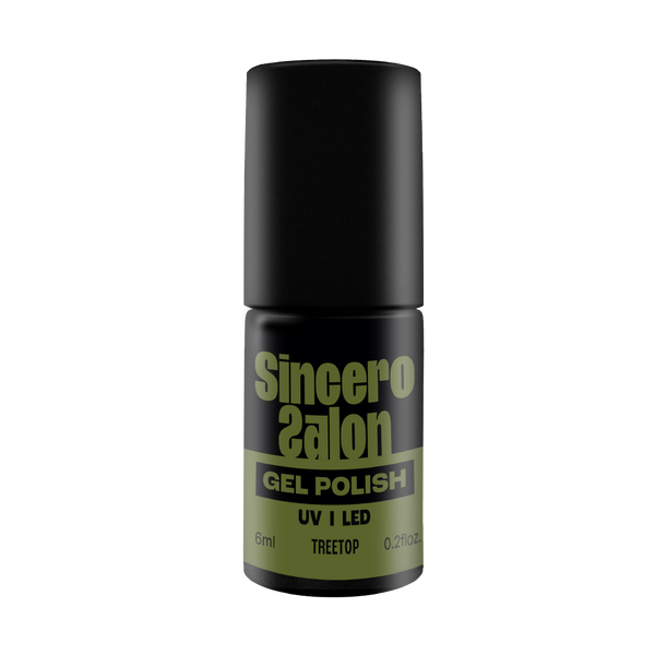 Gelnagellack "Sincero Salon", 6 ml, TREETOP, 6236