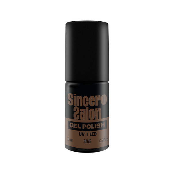 Gelnagellack "Sincero Salon", 6 ml, GAME, 6267
