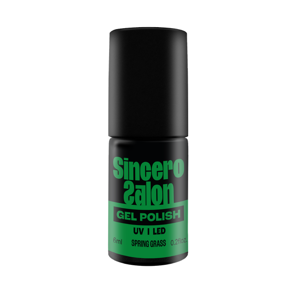 Gelnagellack "Sincero Salon", 6 ml, SPRING GRASS, 6298