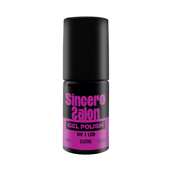 Gelnagellack "Sincero Salon", 6 ml, Electric, 3548