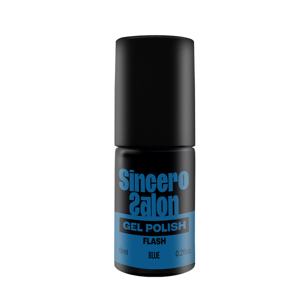 GELNAGELLACK "Sincero Salon", 6ml, Flash Blue, 3753