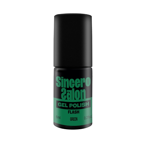GELNAGELLACK "Sincero Salon", 6ml, Flash Green, 3784