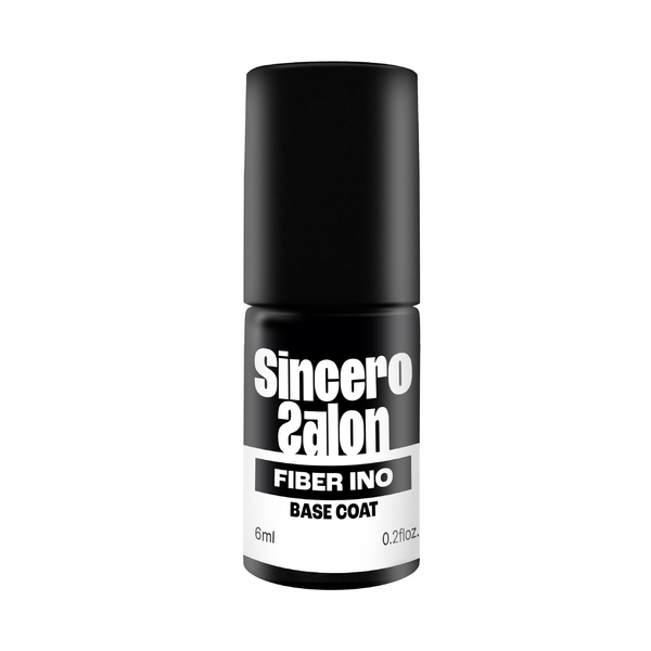 Gel Nagellack Base "Sincero Salon", Base Coat, Fiber INO