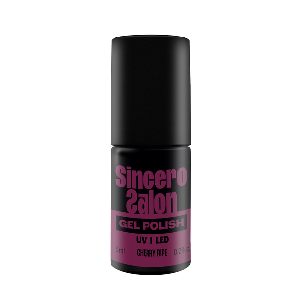 Gelnagellack "Sincero Salon", 6ml, Cherry Ripe, 1406