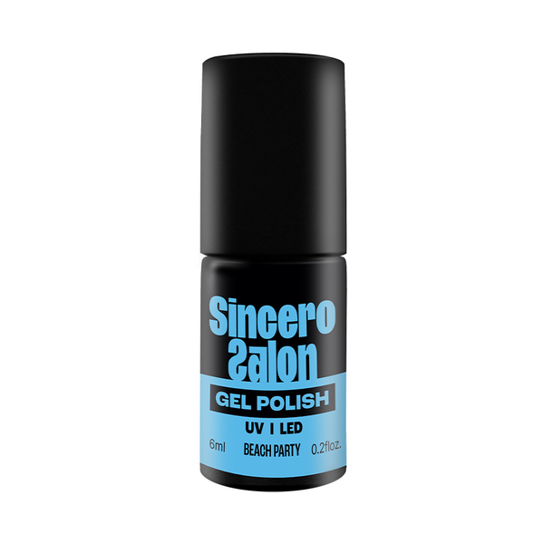 Gelnagellack "Sincero Salon", 6ml, Beach Party, 2854