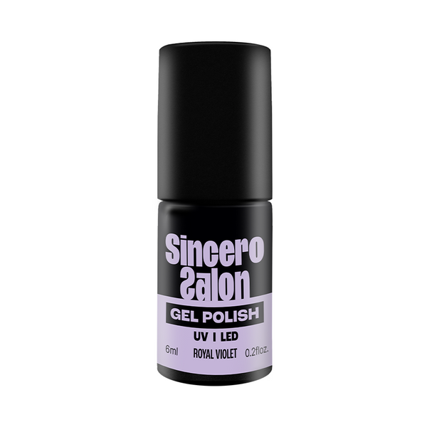 Gelnagellack "Sincero Salon", 6ml, Royal violet, 2861