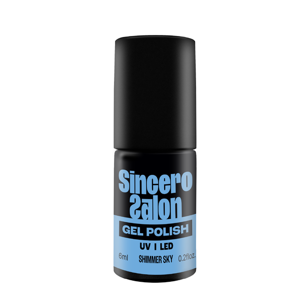 Gelnagellack "Sincero Salon", 6ml, Shimmer Sky, 2878