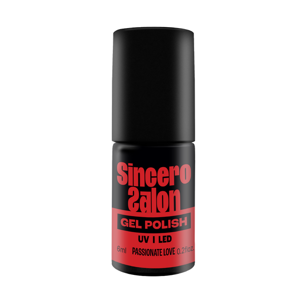 Gelnagellack "Sincero Salon", 6ml, Passionate Love, 2885