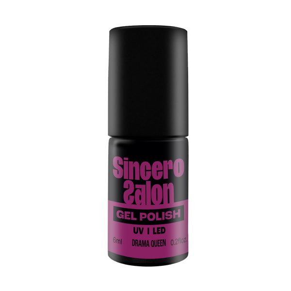 Gelnagellack "Sincero Salon", 6ml, Drama Queen, 2908