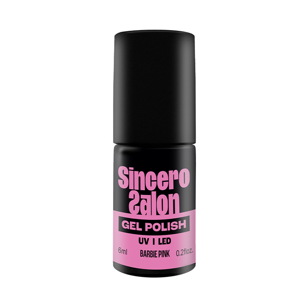 Gelnagellack "Sincero Salon", 6ml, Barbie Pink, 2939