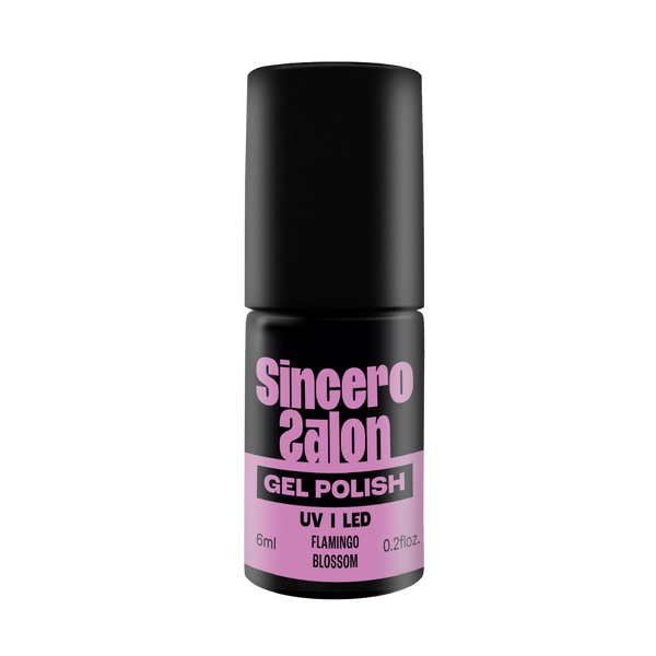 Gelnagellack "Sincero Salon", 6ml, Flamingo Blossom, 2946