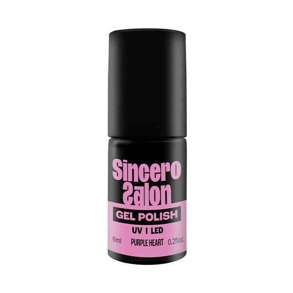 Gelnagellack "Sincero Salon", 6ml, Purple Heart, 2953