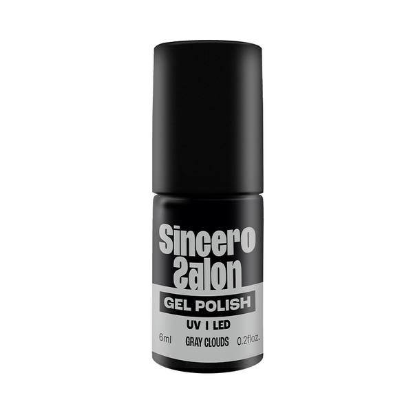 Gelnagellack "Sincero Salon", 6ml, Gray Clouds, 2960