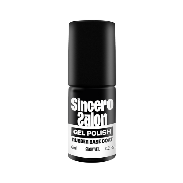 Rubber Base "Sincero Salon", Snow Veil, 6 ml
