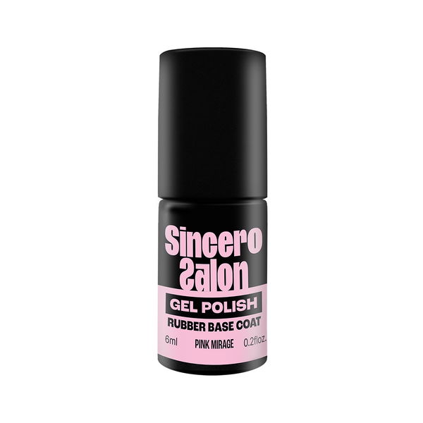 Rubber Base "Sincero Salon", Pink Mirage, 6 ml