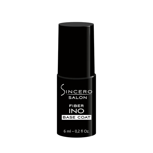 Gel Nagellack Base "Sincero Salon", Base Coat, Fiber INO