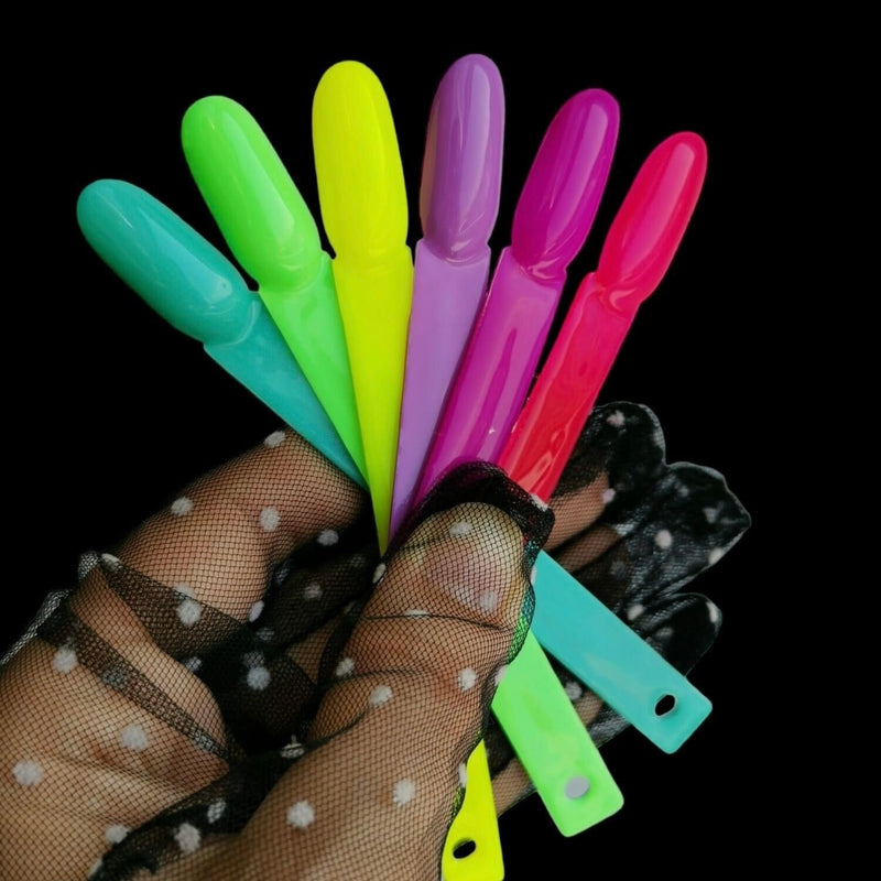 Gel Nagellack Set "Sincero Salon" NEON WAVE, 6 Stk. x 6 ml