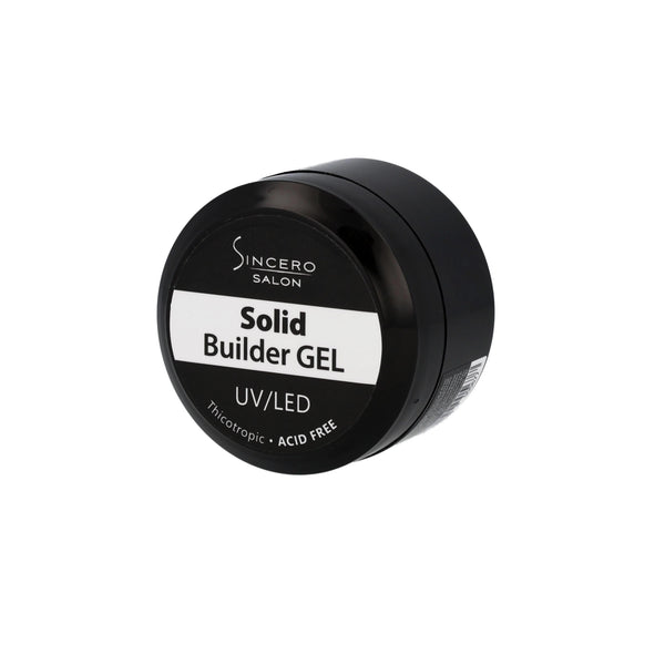 Aufbaugel Solid "Sincero Salon", 15ml