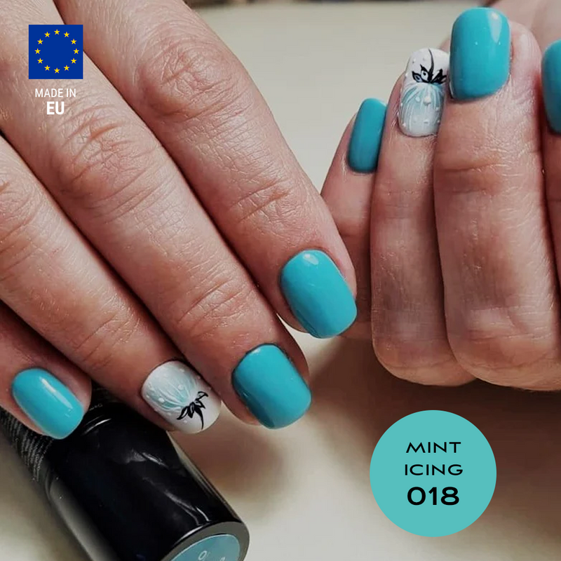 Gel Nagellack Set "Sincero Salon" NEON WAVE, 6 Stk. x 6 ml