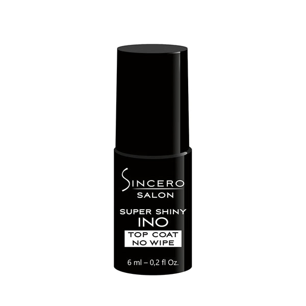 Gel Nagellack Top Coat "Sincero Salon", Top Coat Super Shiny INO