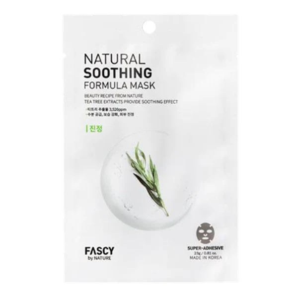 Fascy Natural Soothing Gesichtsmaske, 23gr