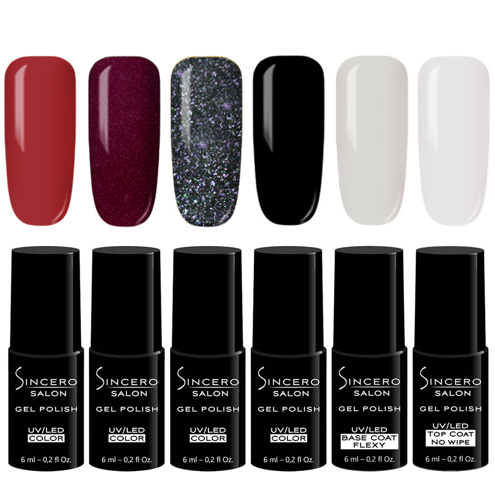 Gel Nagellack Set 