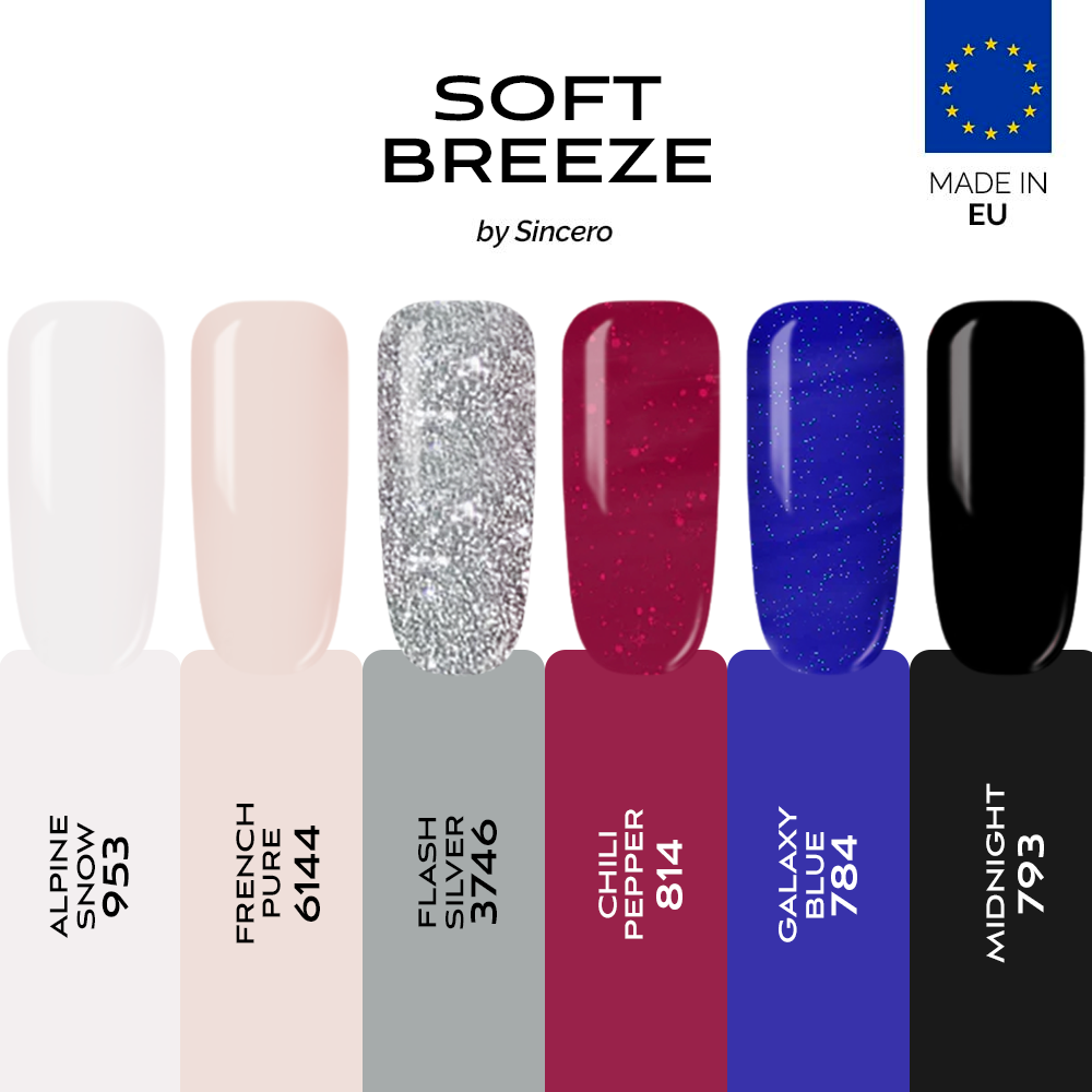 Gel Nagellack Set 