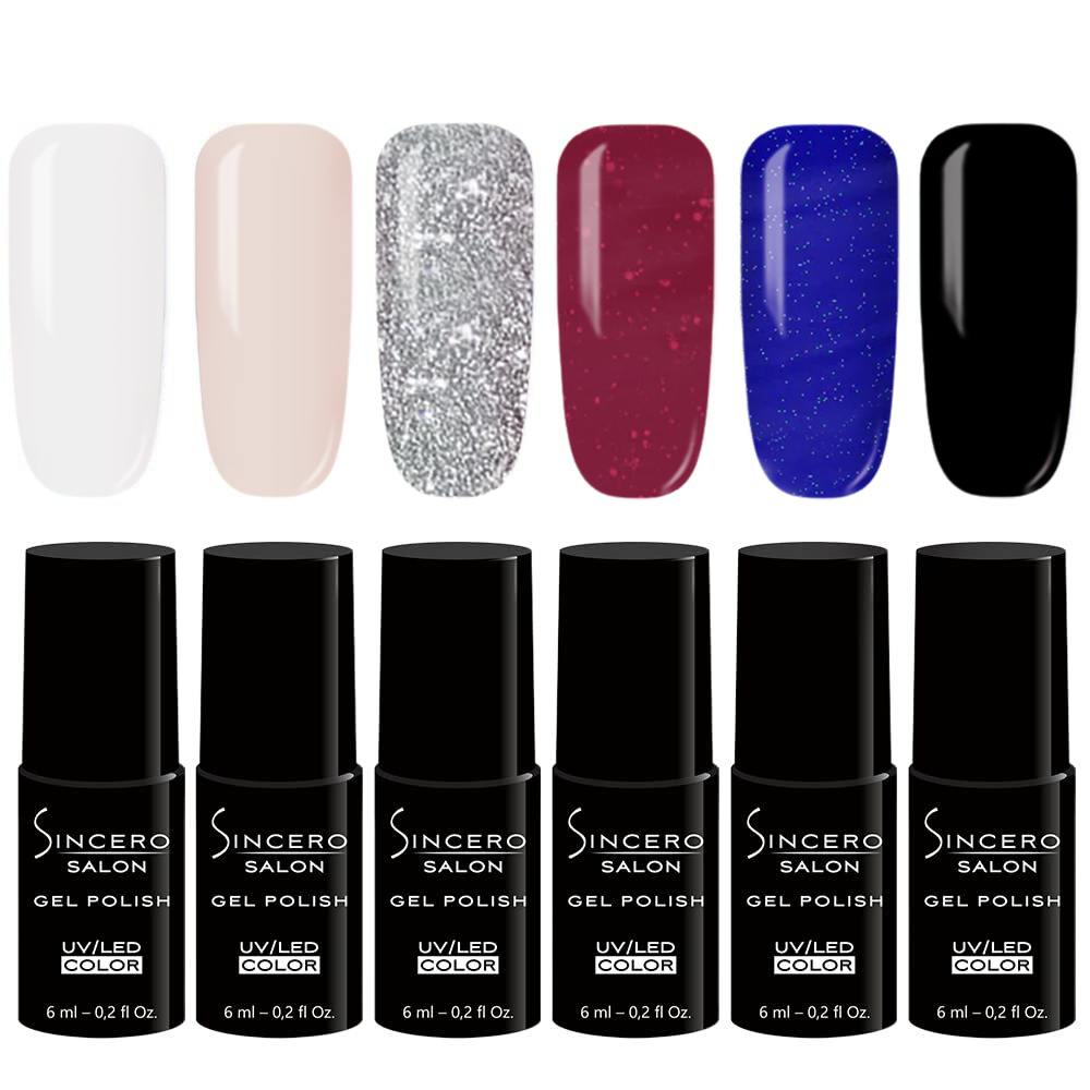 Gel Nagellack Set 