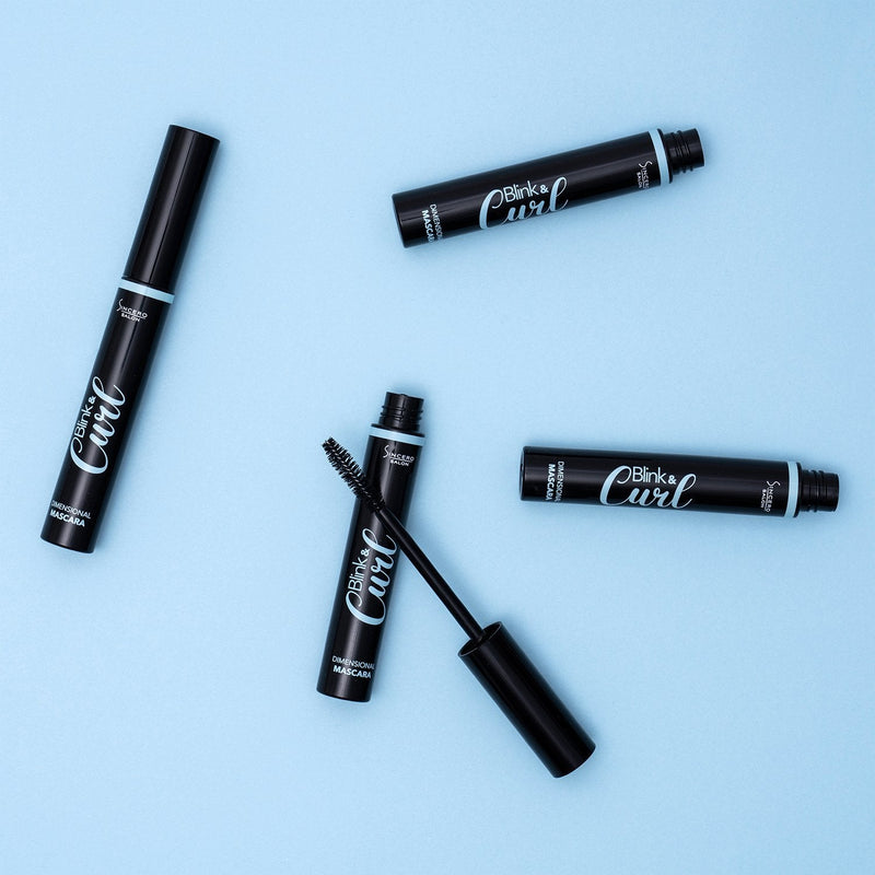 Mascara "Sincero salon" Blink & Curl 9,3 ml, 1 Stk