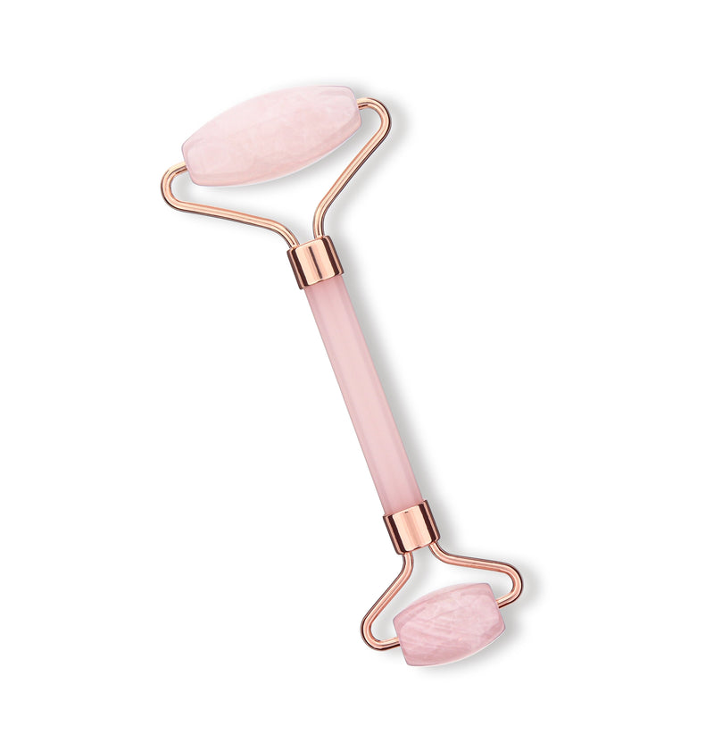 "Sincero Salon" Rosenquarz Massagegerät, 1 Stück
