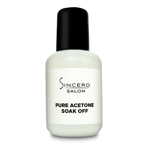 Kosmetisches Azeton "Sincero Salon", Pure aceton, 50ml