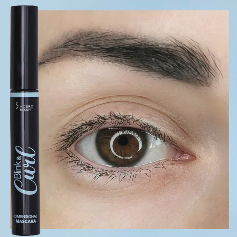 Mascara "Sincero salon" Blink & Curl 9,3 ml, 1 Stk