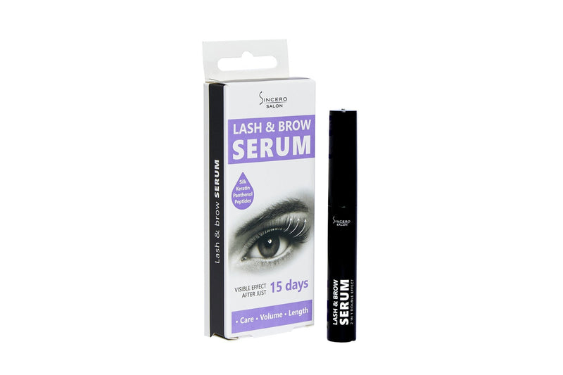 Wimpern- und Augenbrauenserum "Sincero Salon"  6ml, 1 Stk.