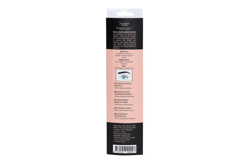 Augenbrauenpinsel "Sincero Salon", Rosé gold, 1Stk.
