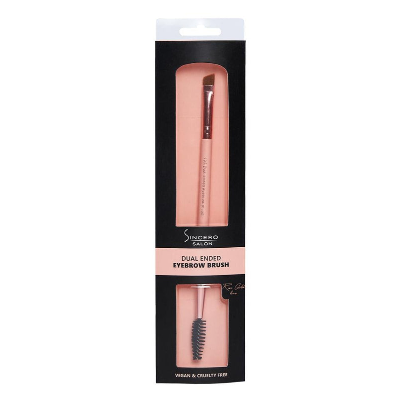 Augenbrauenpinsel "Sincero Salon", Rosé gold, 1Stk.
