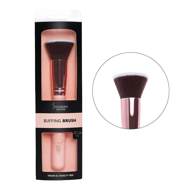 Make-up Grundierungspinsel "Sincero Salon" Rose gold, 1Stk.