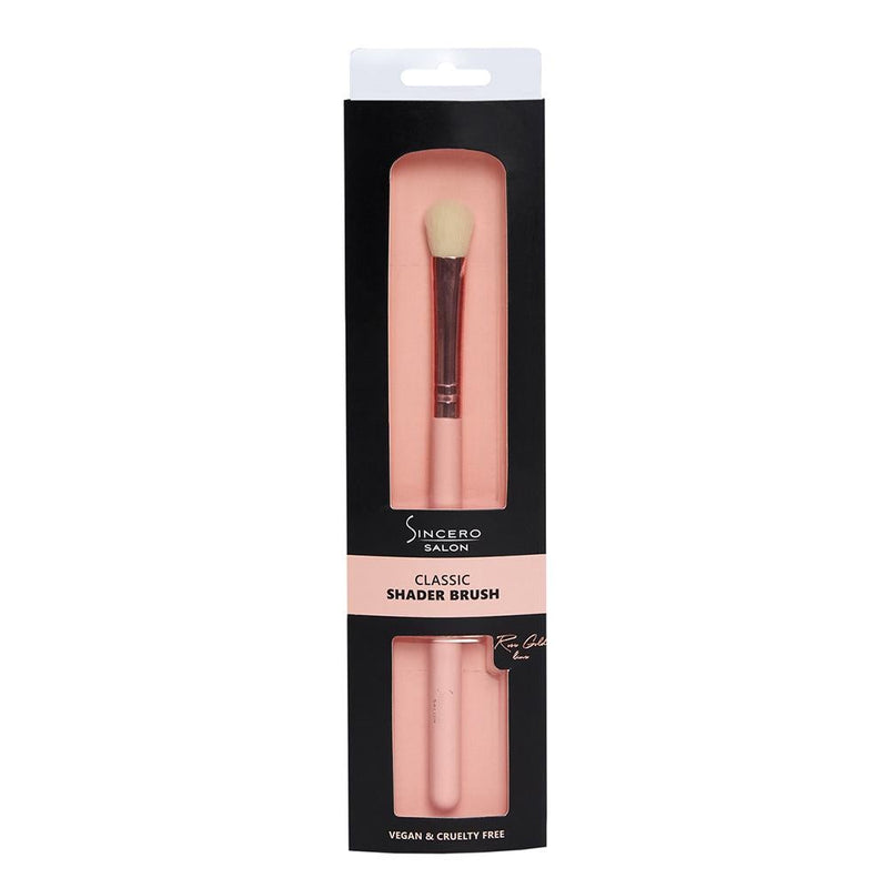 Flacher Schattenpinsel "Sincero Salon", Rose gold,  1Stk.
