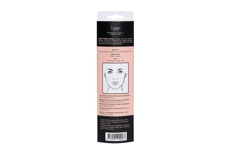 Bronzant Pinsel "Sincero Salon", Rose gold 1Stk.