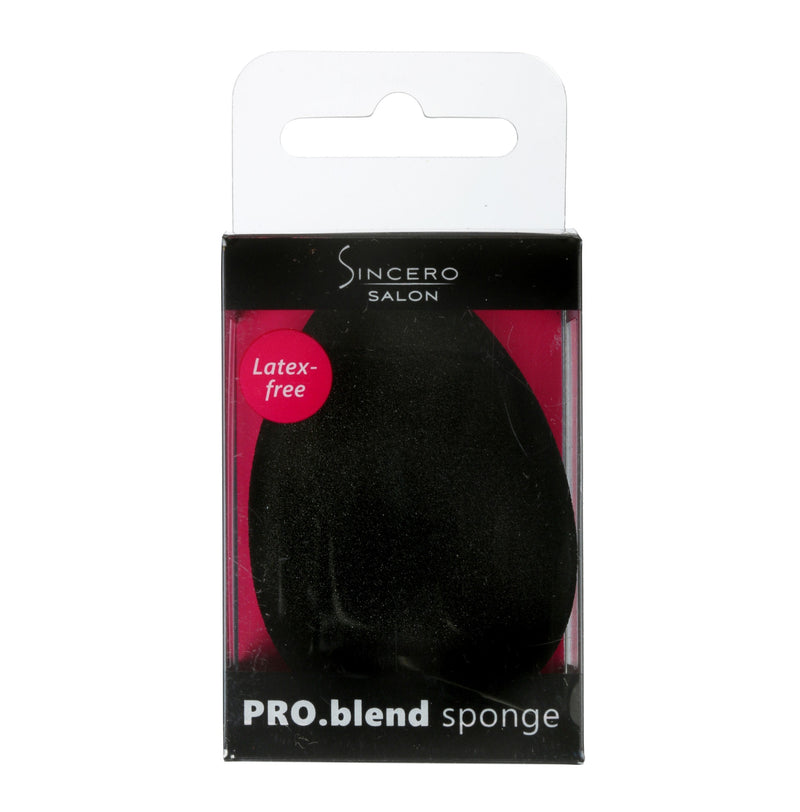 Make-up Schwamm "Sincero salon" Pro blend, schwarz 1 Stk.