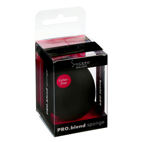 Make-up Schwamm "Sincero salon" Pro blend, schwarz 1 Stk.