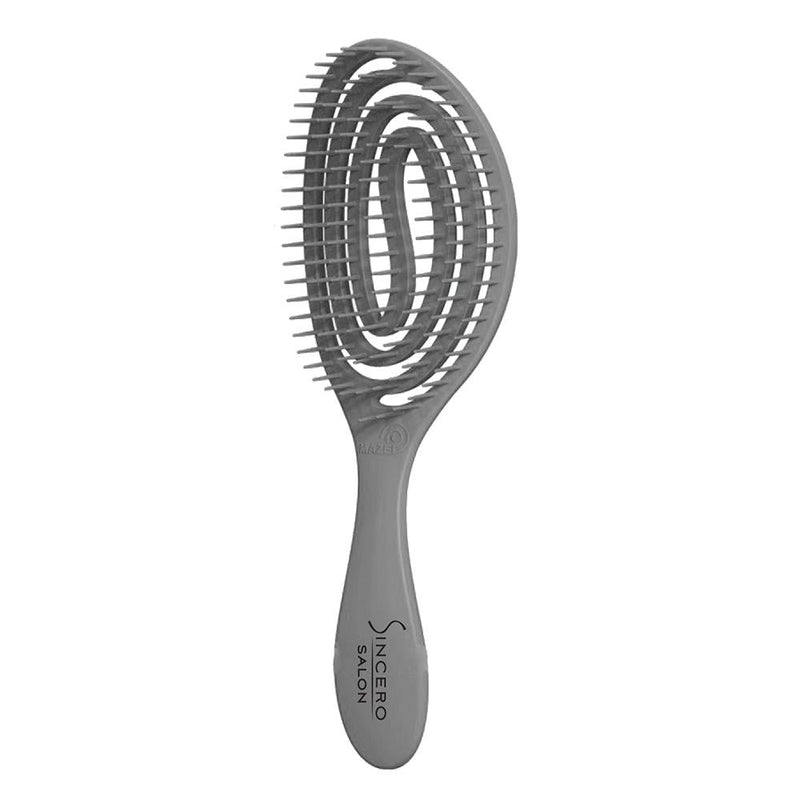 "Sincero Salon" FlexiPro Haarbürste, Grau, 1 Stk.